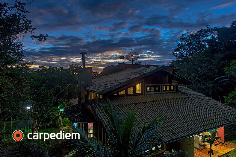 Casa Charmosa na Serra de Mulungu por Carpediem