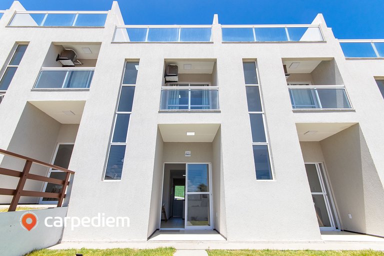 Casa duplex para 10 pessoas em Porto das Dunas por Carpediem