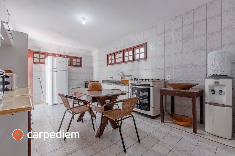 Casa espaçosa no coração de Porto das Dunas por Carpediem