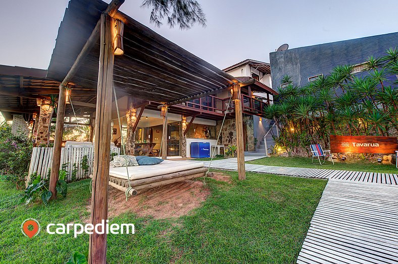 Casa espetacular na Praia de Taíba por Carpediem