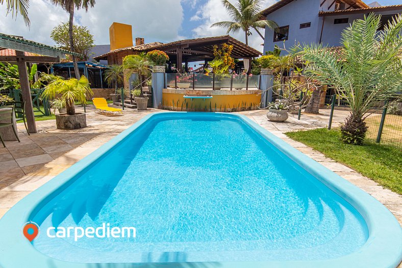 Casa Incrivel e com muito espaço na Praia de Cotovelo