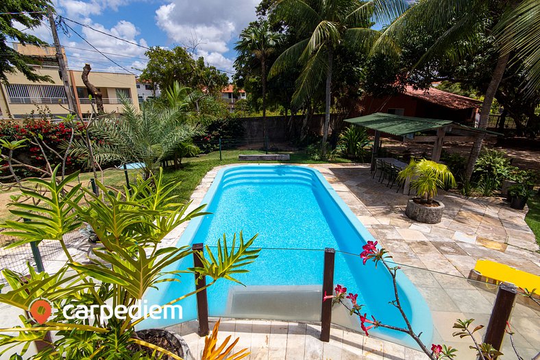 Casa Incrivel e com muito espaço na Praia de Cotovelo