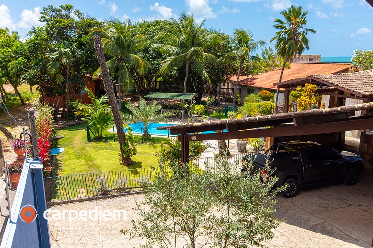 Casa Incrivel e com muito espaço na Praia de Cotovelo