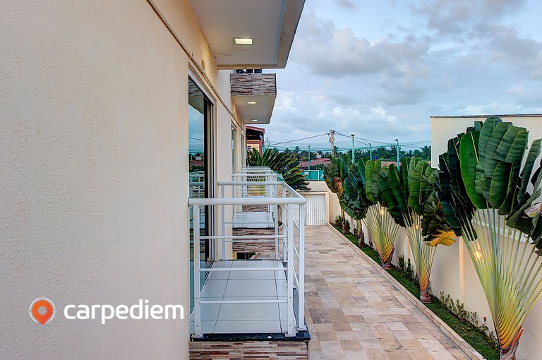 Casa Incrível no melhor da Praia de Tabuba por Carpediem