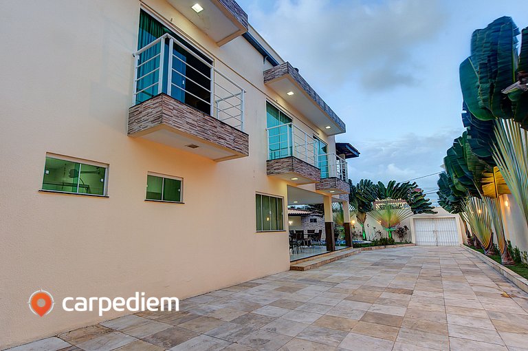 Casa Incrível no melhor da Praia de Tabuba por Carpediem