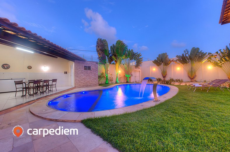 Casa Incrível no melhor da Praia de Tabuba por Carpediem