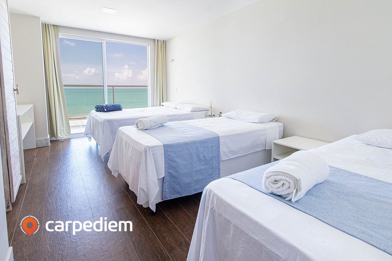 Casa luxuosa ao mar de Porto Mirim RN por Carpediem