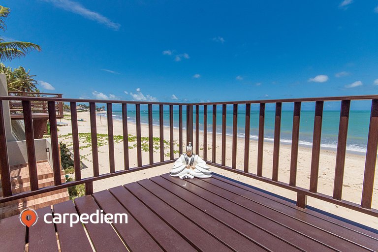 Casa na Praia de Porto Mirim para 18 pessoas por Carpediem