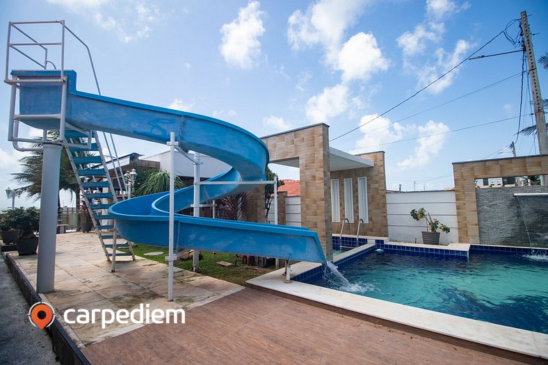 Casa nas Dunas de Genipabu por Carpediem