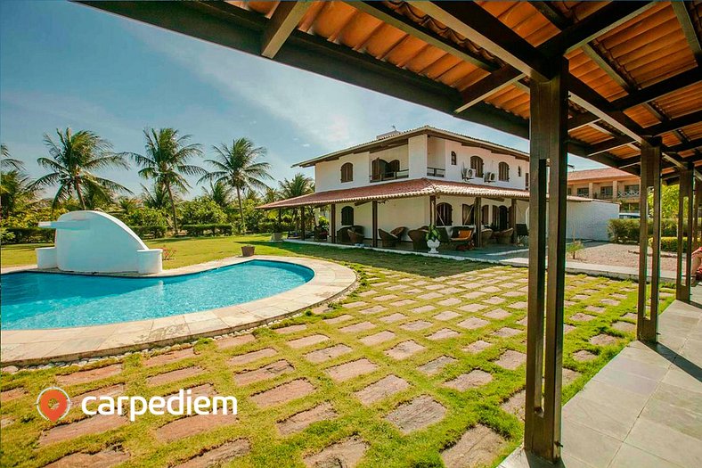 Casa para alugar com piscina na praia do Tabuba