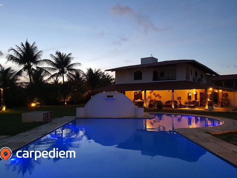 Casa para alugar com piscina na praia do Tabuba