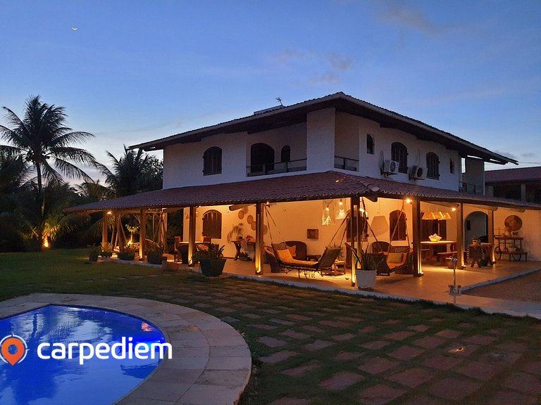 Casa para alugar com piscina na praia do Tabuba