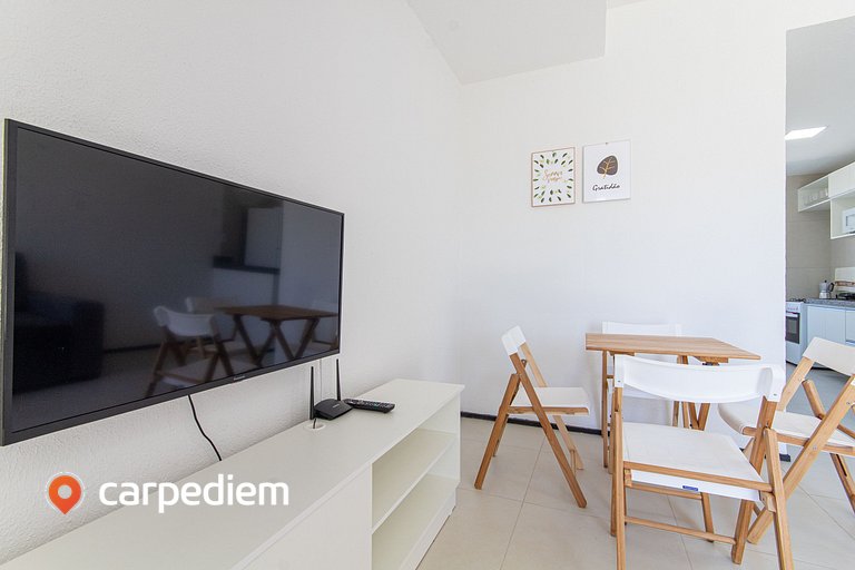 Duplex equipado no Beach Town House IV por Carpediem