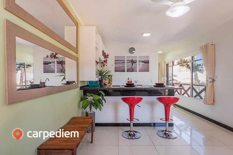 Eco Paradise #101 - Apartamento em Cumbuco por Carpediem