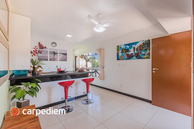 Eco Paradise #101 - Apartamento em Cumbuco por Carpediem