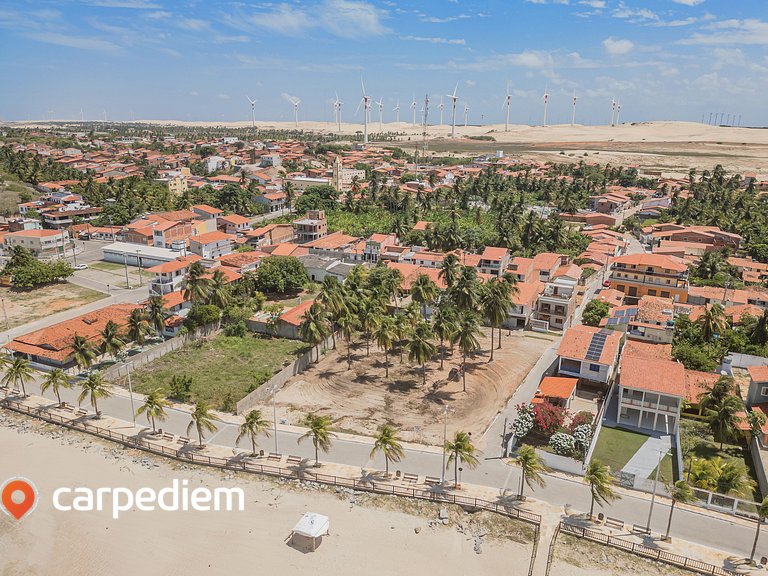 Incrível Casa ao Mar de Mundaú por Carpediem