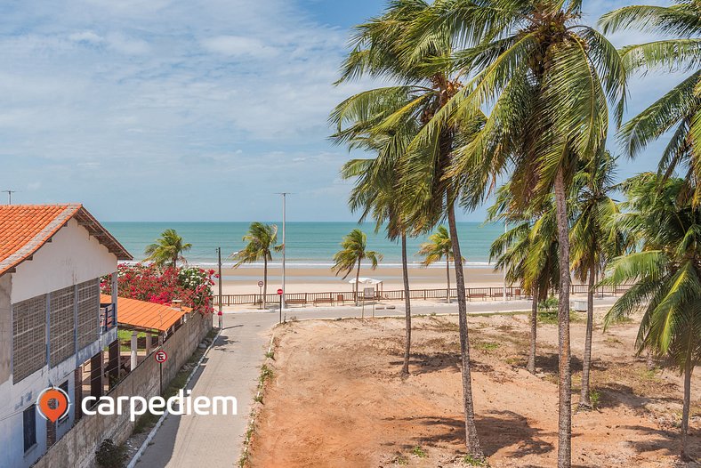 Incrível Casa ao Mar de Mundaú por Carpediem