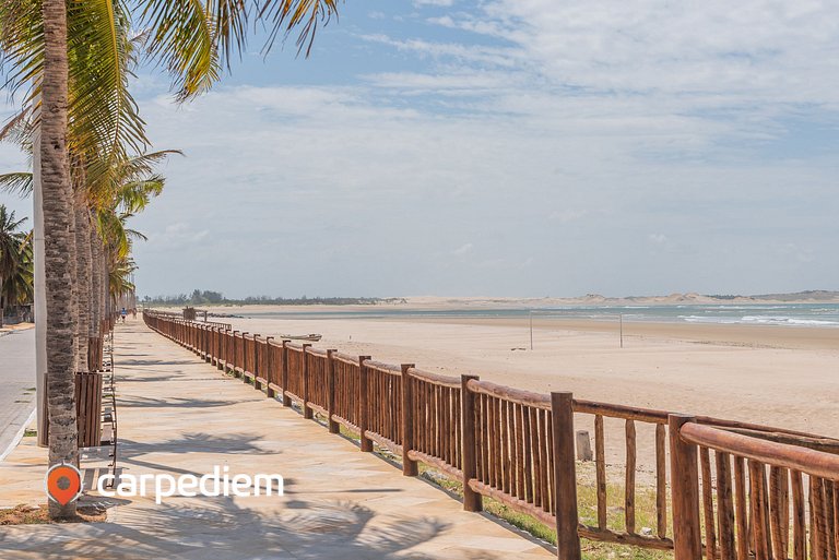 Incrível Casa ao Mar de Mundaú por Carpediem