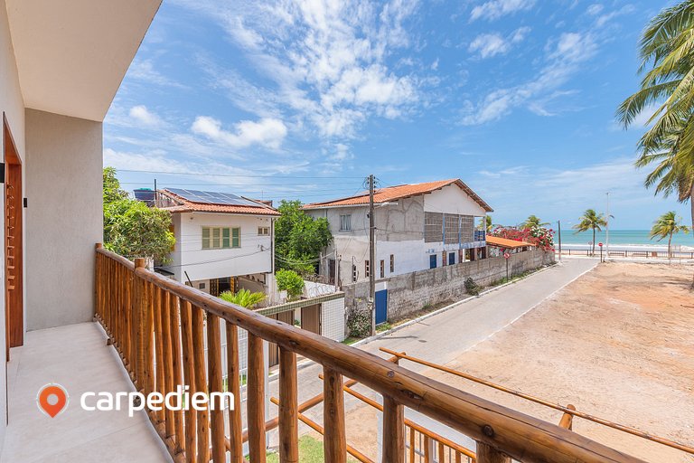 Incrível Casa ao Mar de Mundaú por Carpediem