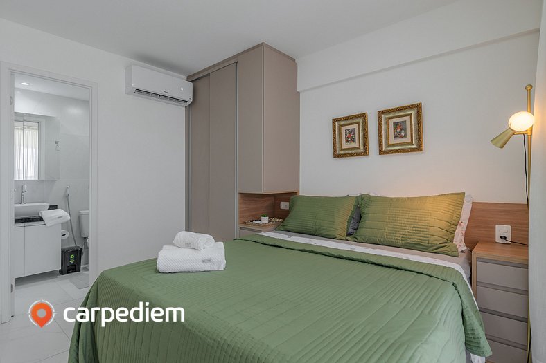 JSmart Studio #1106 - Apartamento na Aldeota por Carpediem