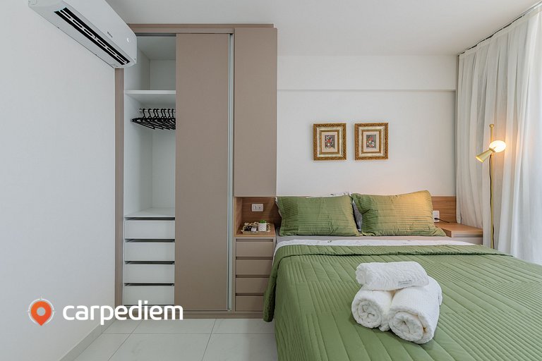 JSmart Studio #1106 - Apartamento na Aldeota por Carpediem