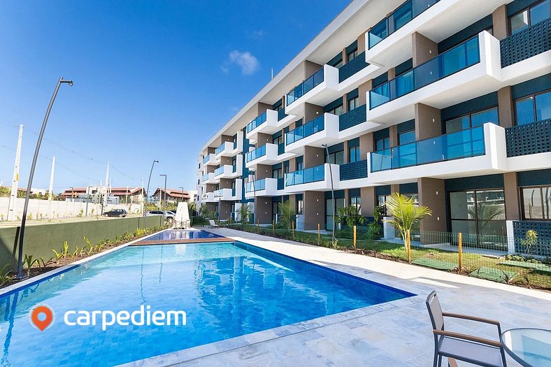 Makia Beach #A106 - Flat em Ipojuca por Carpediem