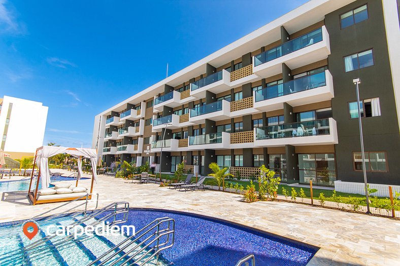 Mana Beach Experience #A114 - Apartamento por Carpediem