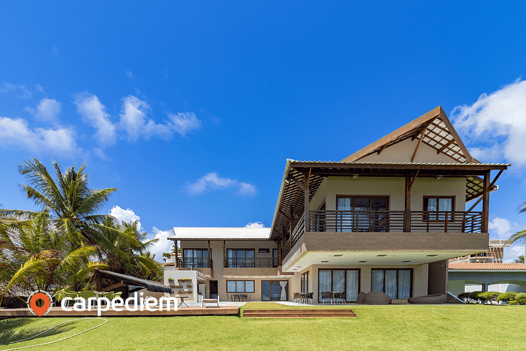 Mansão pé na areia em Carneiros por Carpediem