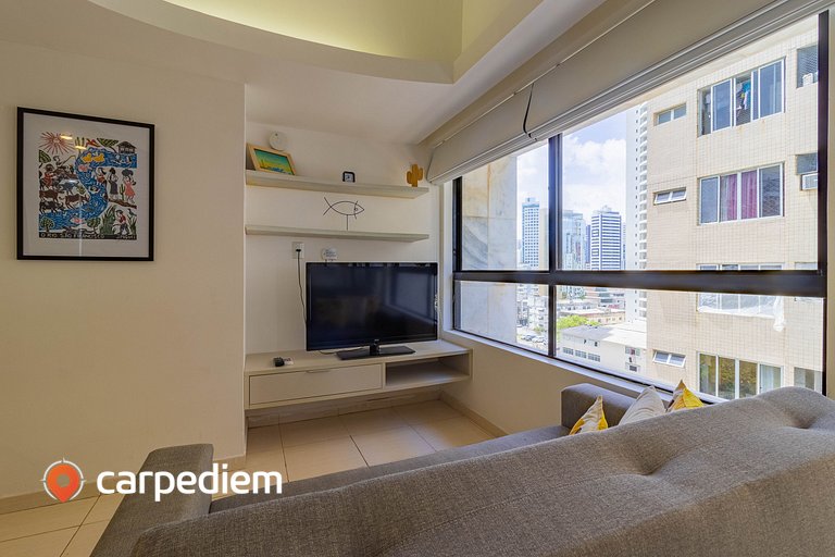 Mercure #508 - Apartamento em Boa Viagem por Carpediem