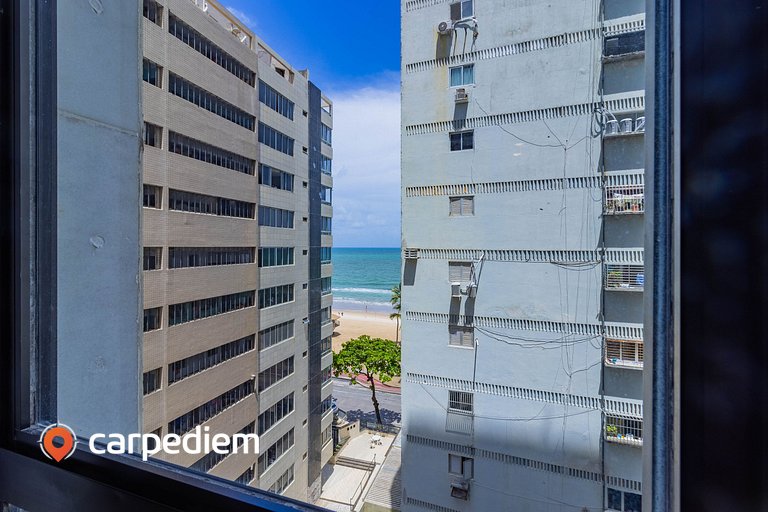 Mercure #508 - Apartamento em Boa Viagem por Carpediem