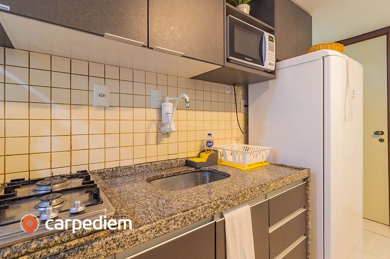 Mercure #508 - Apartamento em Boa Viagem por Carpediem