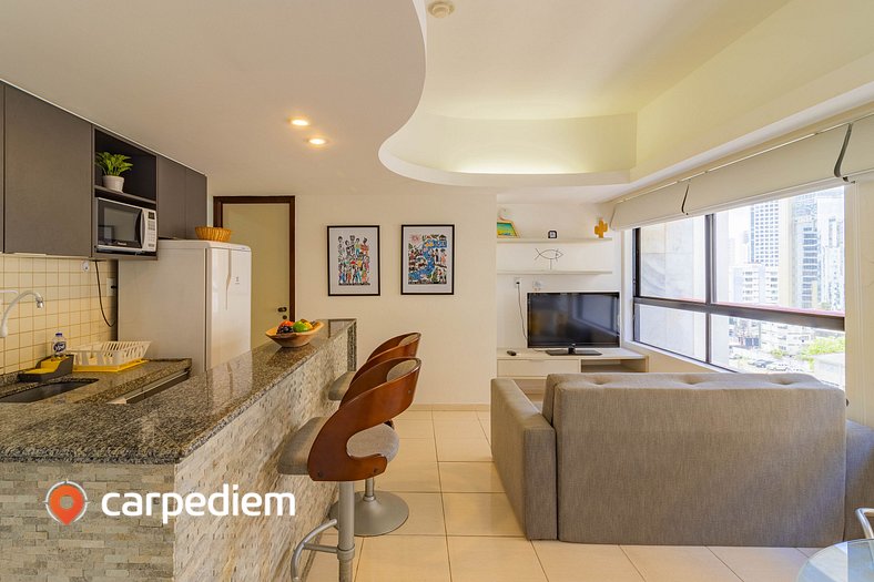 Mercure #508 - Apartamento em Boa Viagem por Carpediem