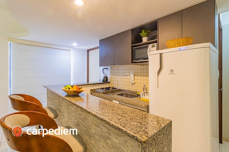 Mercure #508 - Apartamento em Boa Viagem por Carpediem