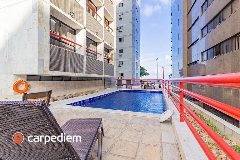 Mercure #508 - Apartamento em Boa Viagem por Carpediem