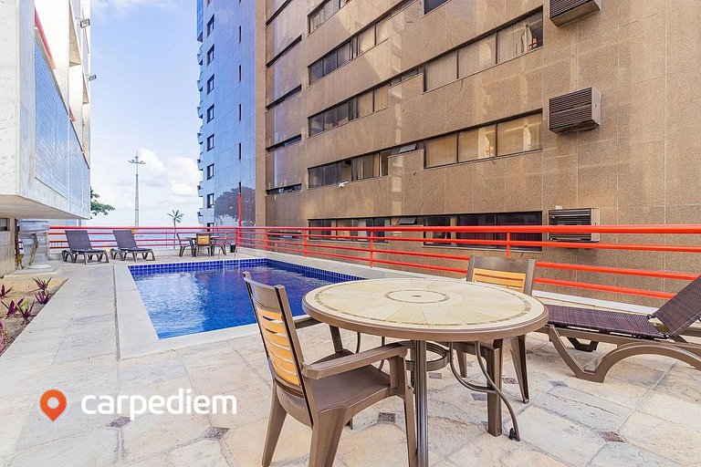 Mercure #508 - Apartamento em Boa Viagem por Carpediem