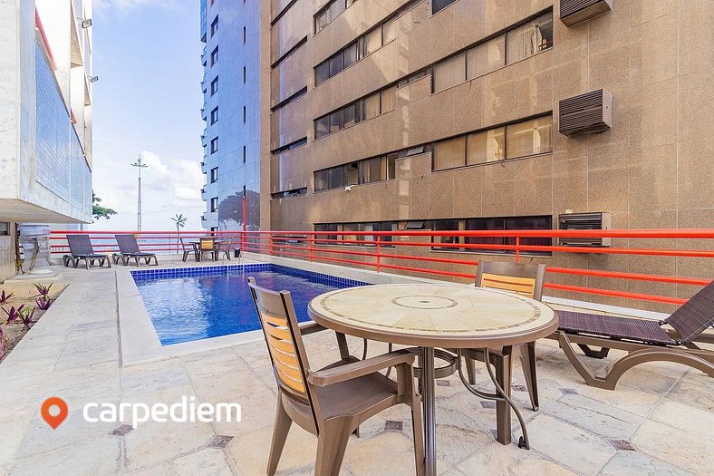 Mercure #508 - Apartamento em Boa Viagem por Carpediem