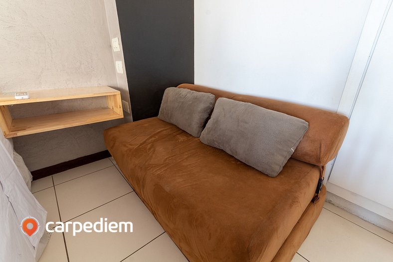 Moderno apartamento melhor localização de Natal by Carpediem