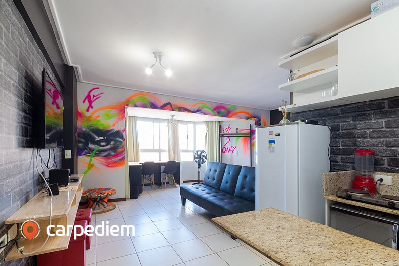 Moderno apartamento melhor localização de Natal by Carpediem