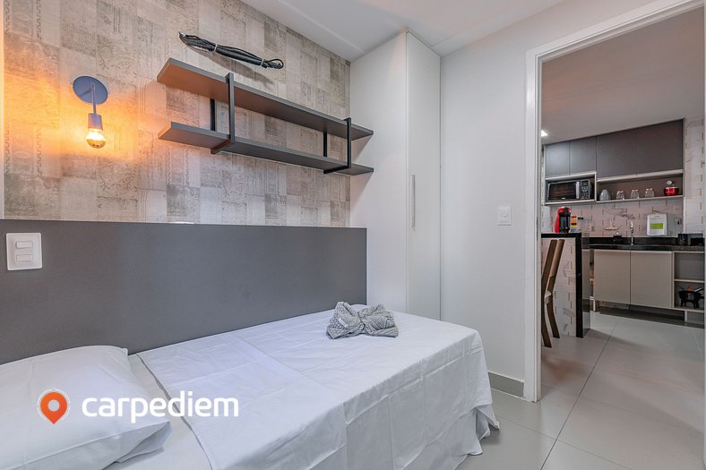 My Way 13 - Apartamento na Praia de Meireles por Carpediem