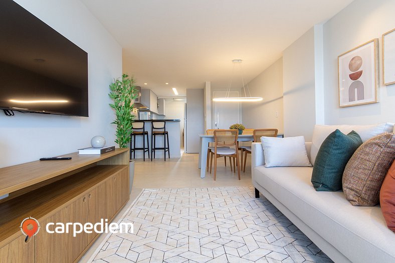 Ocean View #1401 - Apartamento na Praia por Carpediem