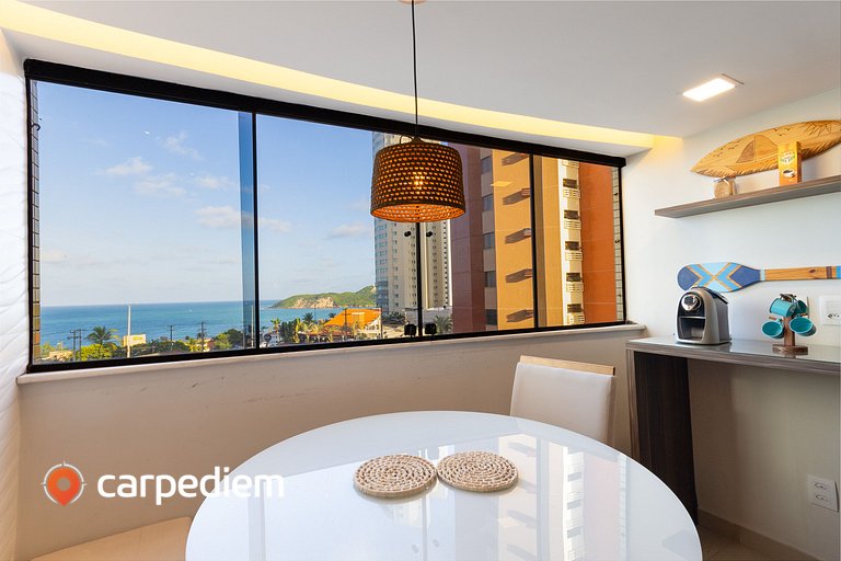 Ponta Negra Tower #202 - Apartamento por Carpediem