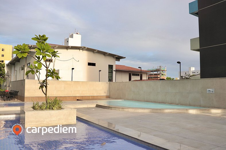 Rio Guamá #215B - Apartamento em João Pessoa por Carpediem