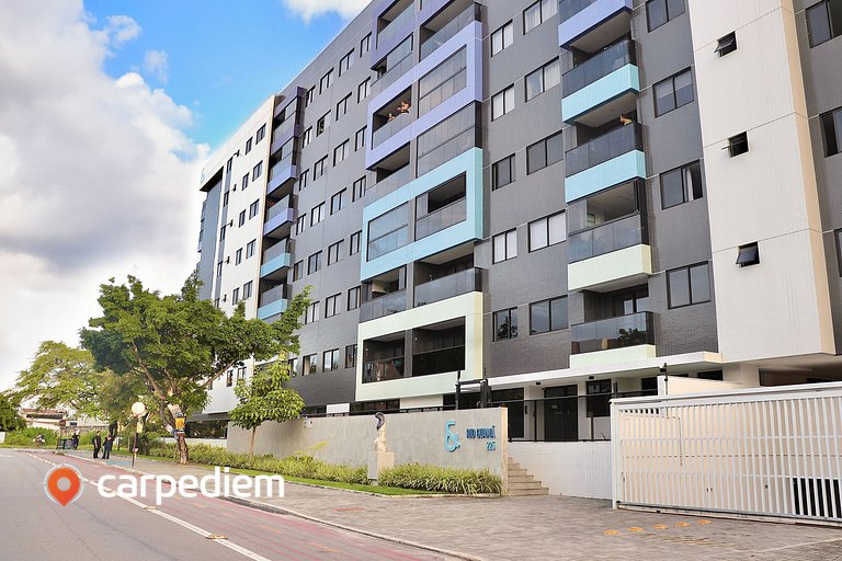 Rio Guamá #215B - Apartamento em João Pessoa por Carpediem