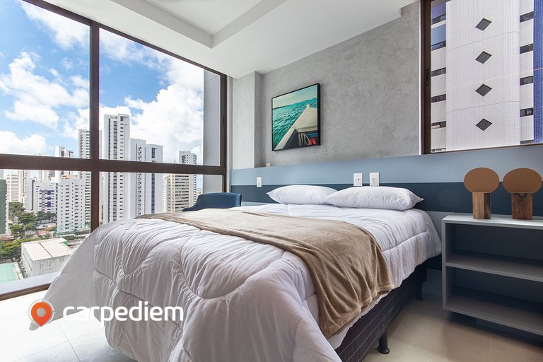 Rooftop #1101 - Apartamento em Boa Viagem por Carpediem