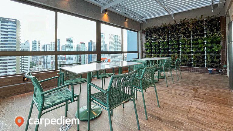 Rooftop #1101 - Apartamento em Boa Viagem por Carpediem