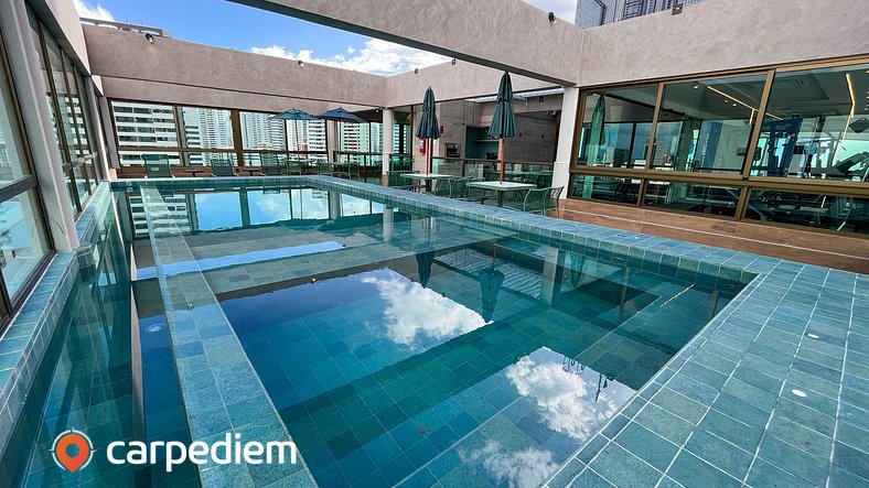 Rooftop #401 - Loft em Boa Viagem por Carpediem