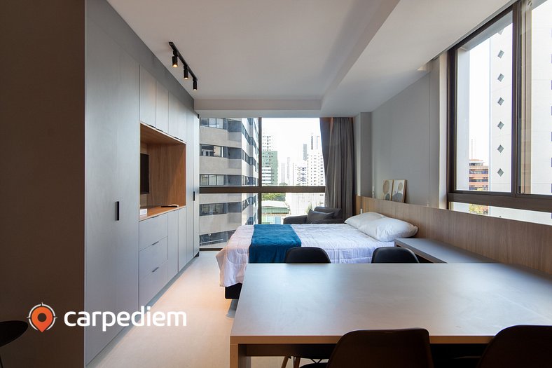 Rooftop #401 - Loft em Boa Viagem por Carpediem