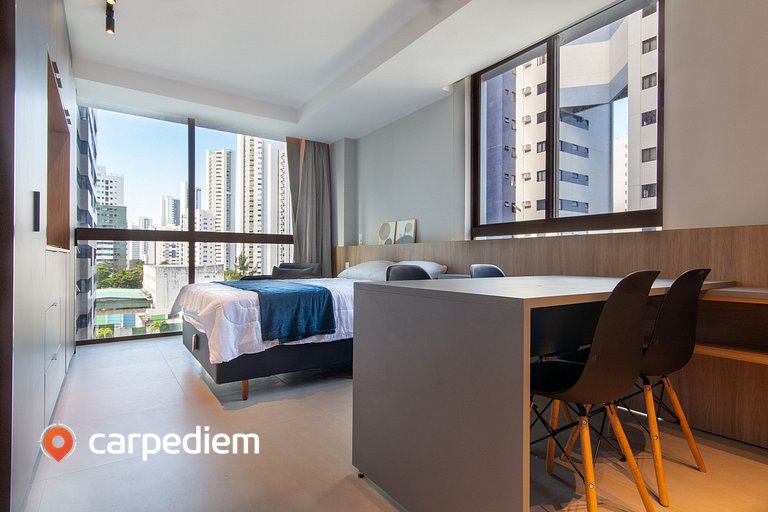 Rooftop #401 - Loft em Boa Viagem por Carpediem