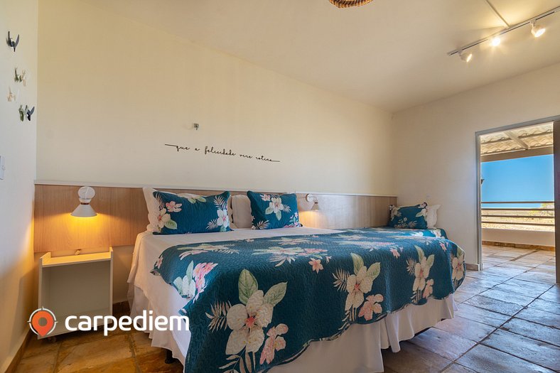 Suíte Deluxe em São Miguel do Gostoso por Carpediem