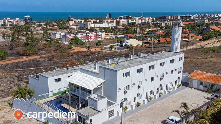 Triplex Incrível em Porto das Dunas por Carpediem